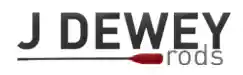 J Dewey Rods Promo Code 