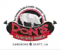 Don's Specialty Meats Promo Code 