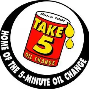 Take 5 Oil Change Promo Code 