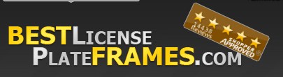 Best License Plate Frames Promo Code 